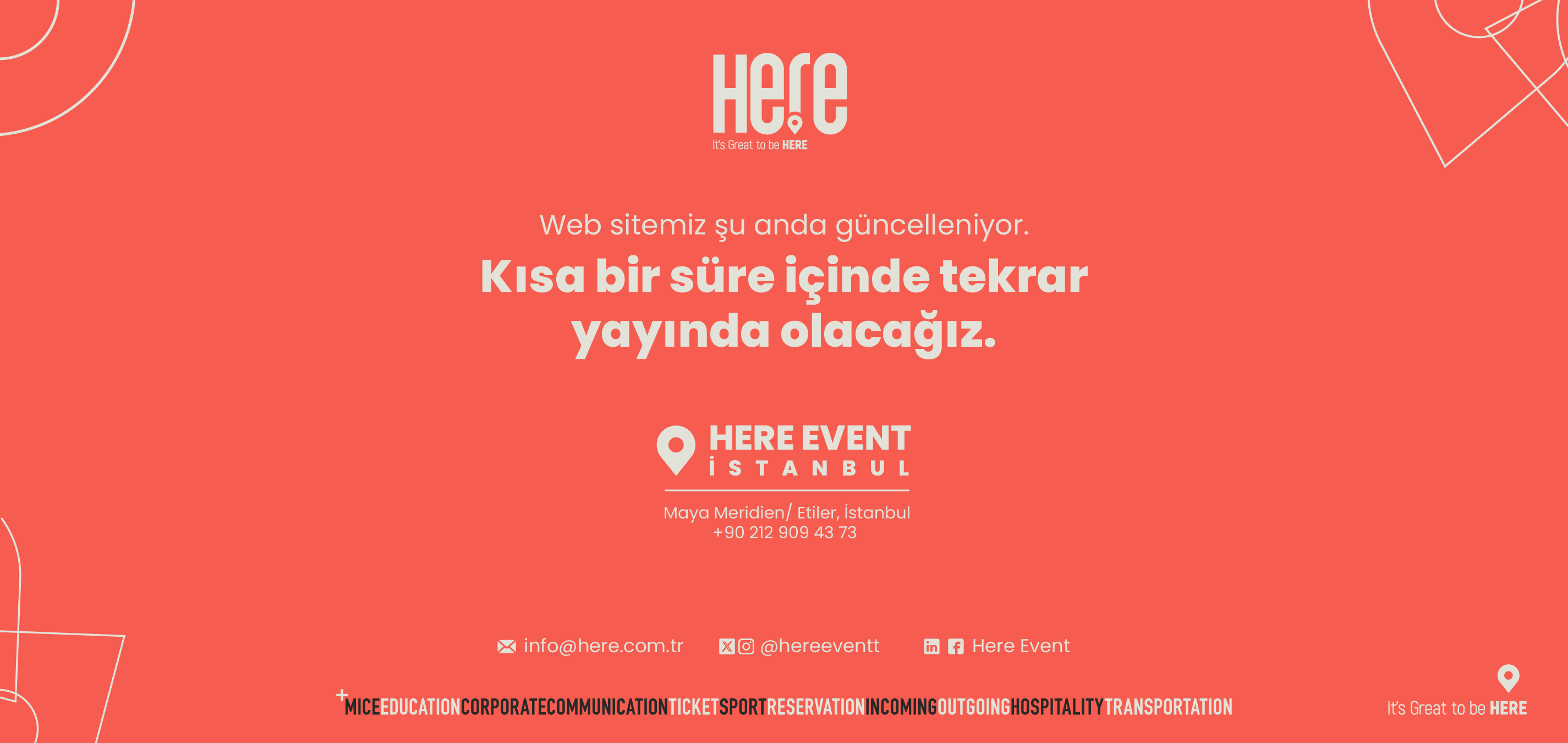 Here Event TR